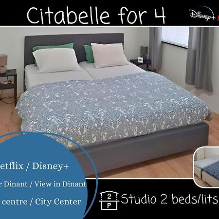 O Reflets - Citabelle For 4 - Studio 2 Rooms View "Citadelle" Дінан Екстер'єр фото